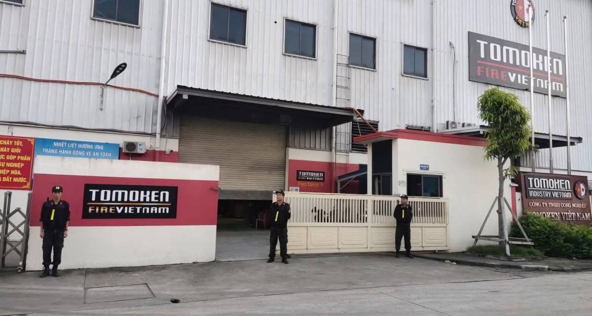 Khởi tố Giám đốc Công ty Tomoken sản xuất hàng triệu bình chữa cháy giả