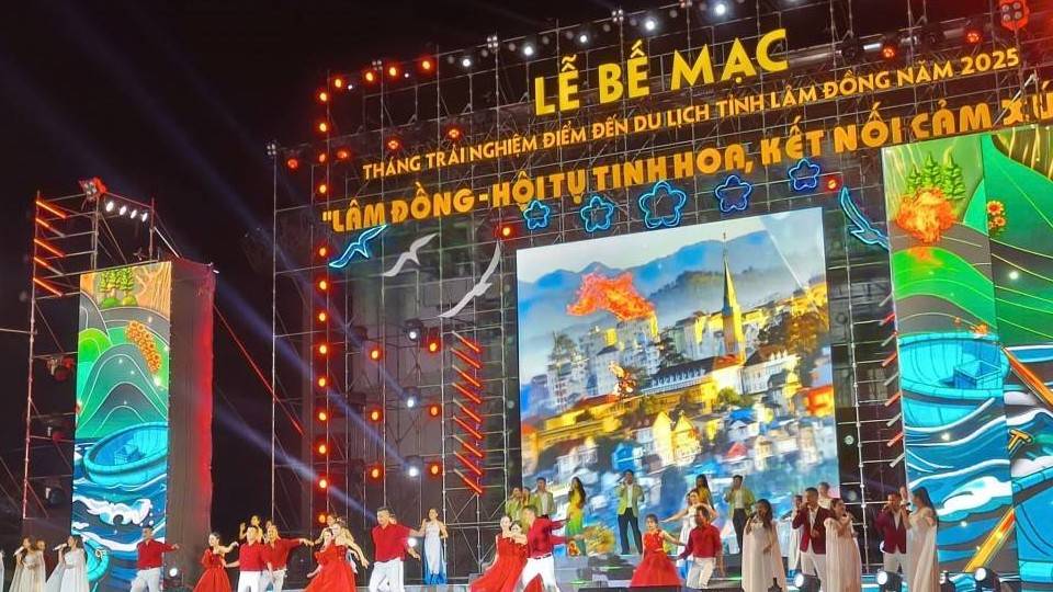 Lễ Bế mạc "Tháng Trải nghiệm Du lịch Lâm Đồng 2025": Thu hút hơn 1,8 triệu lượt khách