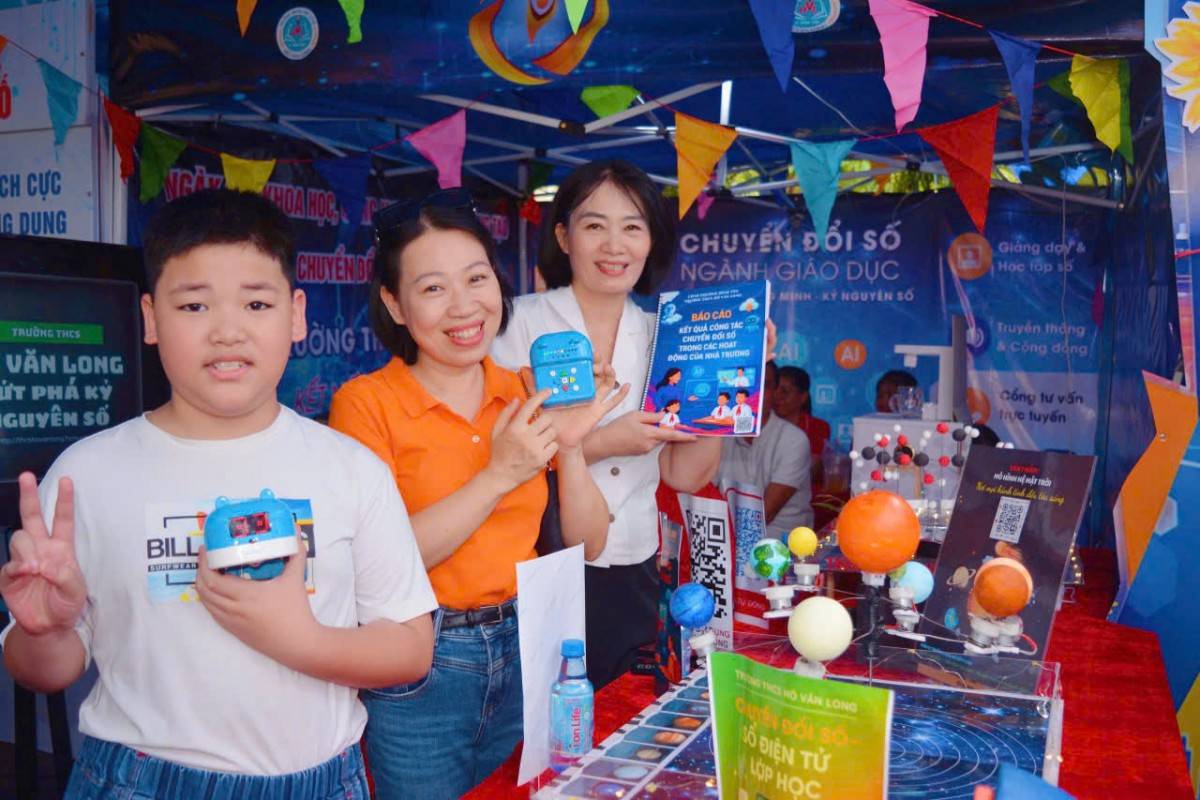 Phường Bình Tân (TP. Hồ Chí Minh): Khởi động phong trào “Bình dân học vụ số” và chuyển đổi số trong giáo dục – đào tạo 2025