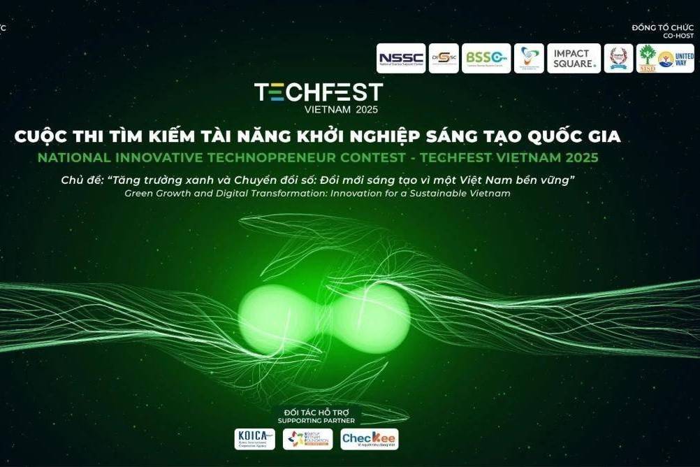 Tìm kiếm tài năng khởi nghiệp đổi mới sáng tạo quốc gia 2025: Hướng đến tăng trưởng xanh và chuyển đổi số