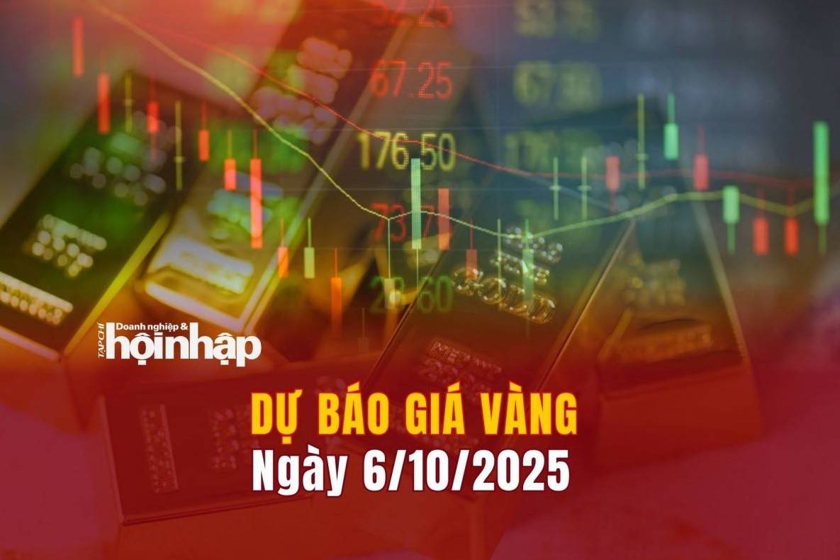 Dự báo giá vàng 6/10: Giá vàng nhẫn, vàng miếng có xu hướng tăng mạnh, tiếp tục lập đỉnh mới