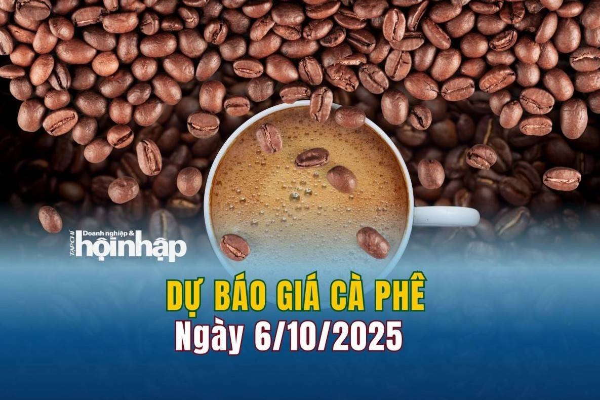 Dự báo giá cà phê 6/10: Cà phê trong nước có xu hướng "bật" tăng