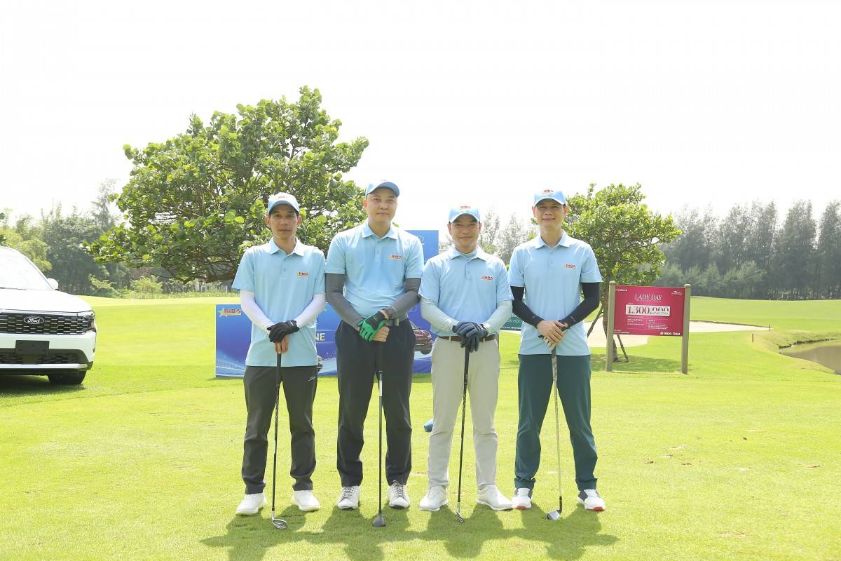 Giải Golf Doanh nhân Thanh Hóa mở rộng lần thứ 4: “Khỏe để kiến tạo - Đoàn kết để phát triển”