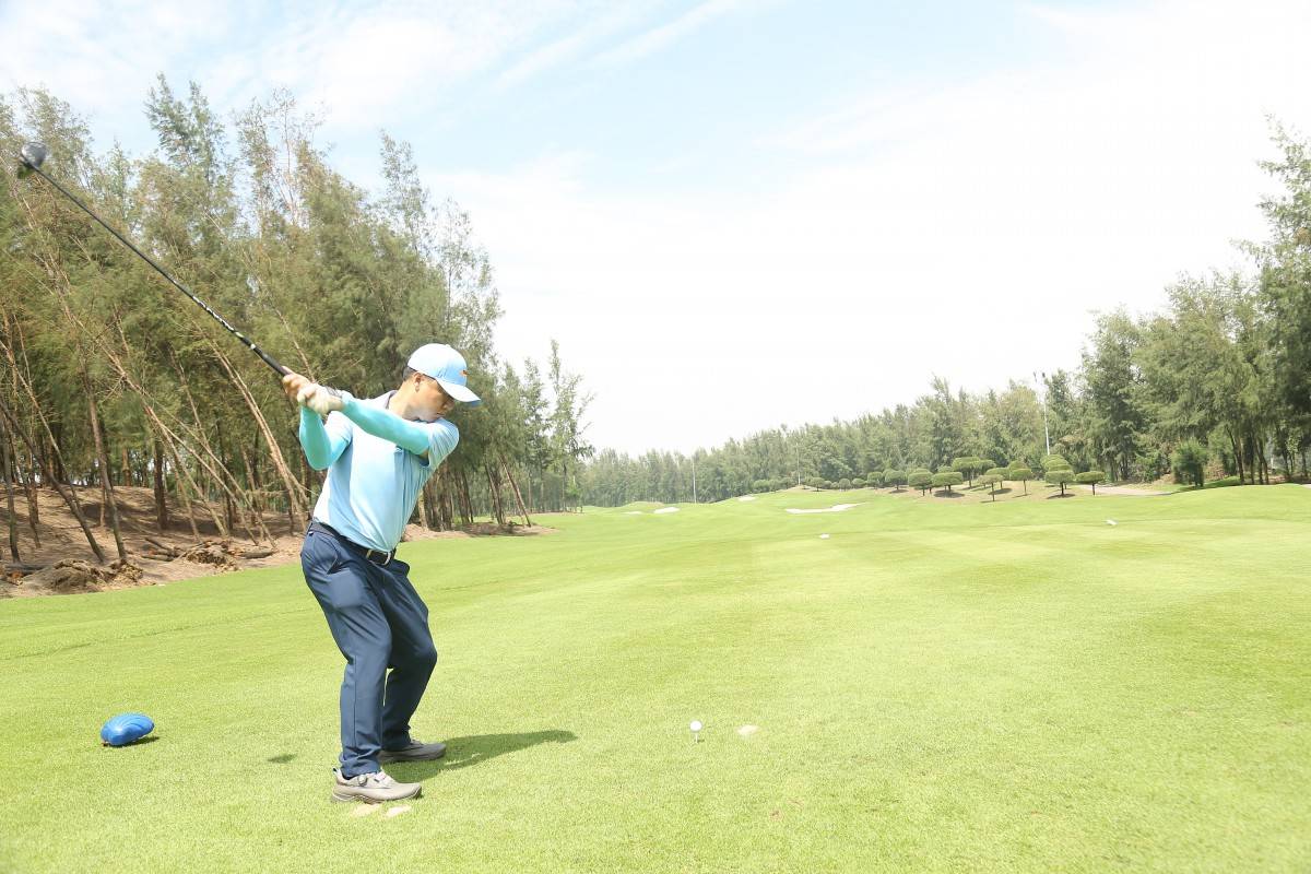 Giải Golf Doanh nhân Thanh Hóa mở rộng lần thứ 4: “Khỏe để kiến tạo - Đoàn kết để phát triển”