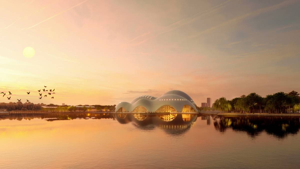 Nhà hát Opera Hà Nội được thiết kế bởi kiến trúc sư Renzo Piano