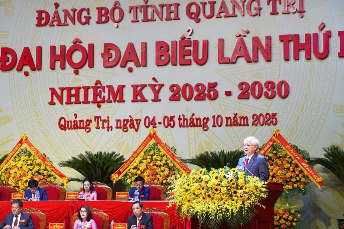 Đại hội Đảng bộ tỉnh Quảng Trị lần thứ I: Đoàn kết – Đổi mới – Khát vọng phát triển