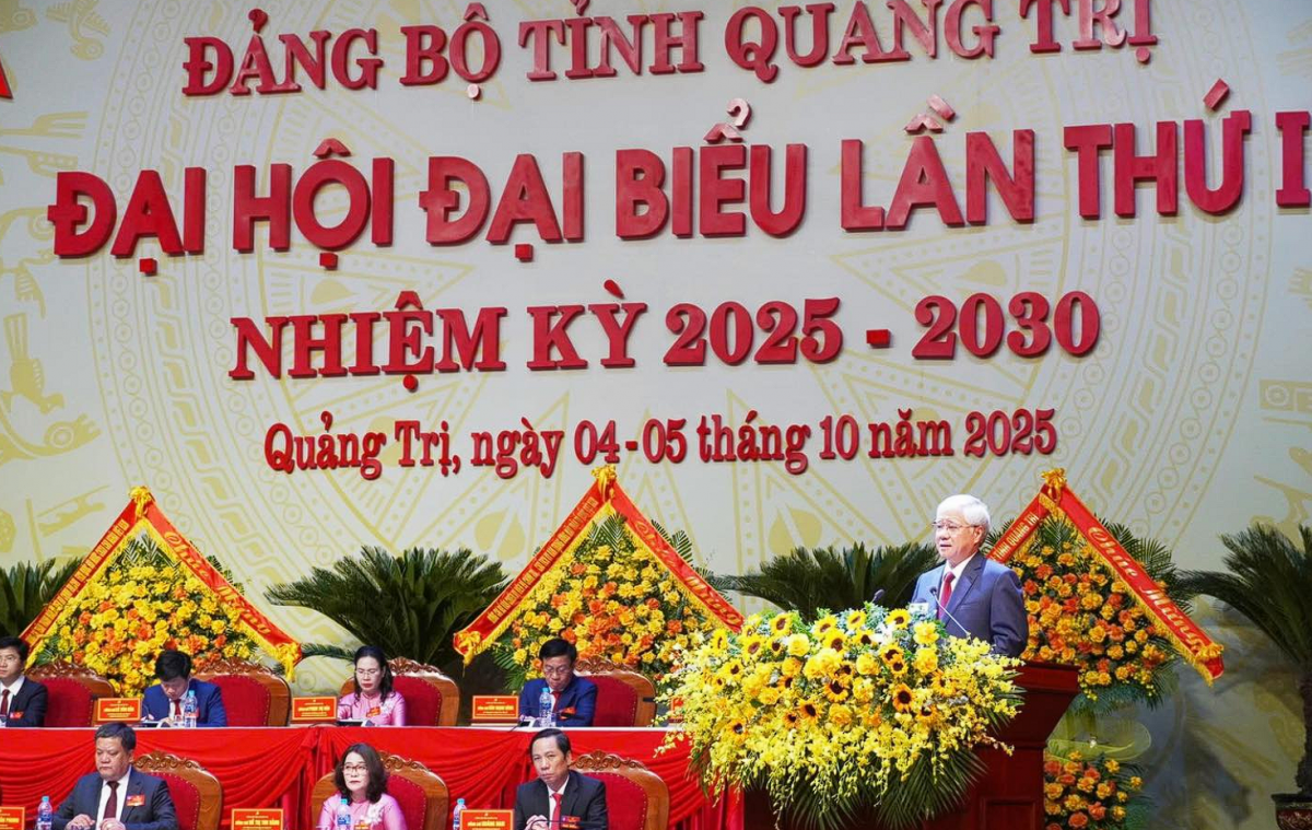 Đại hội Đảng bộ tỉnh Quảng Trị lần thứ I: Đoàn kết – Đổi mới – Khát vọng phát triển