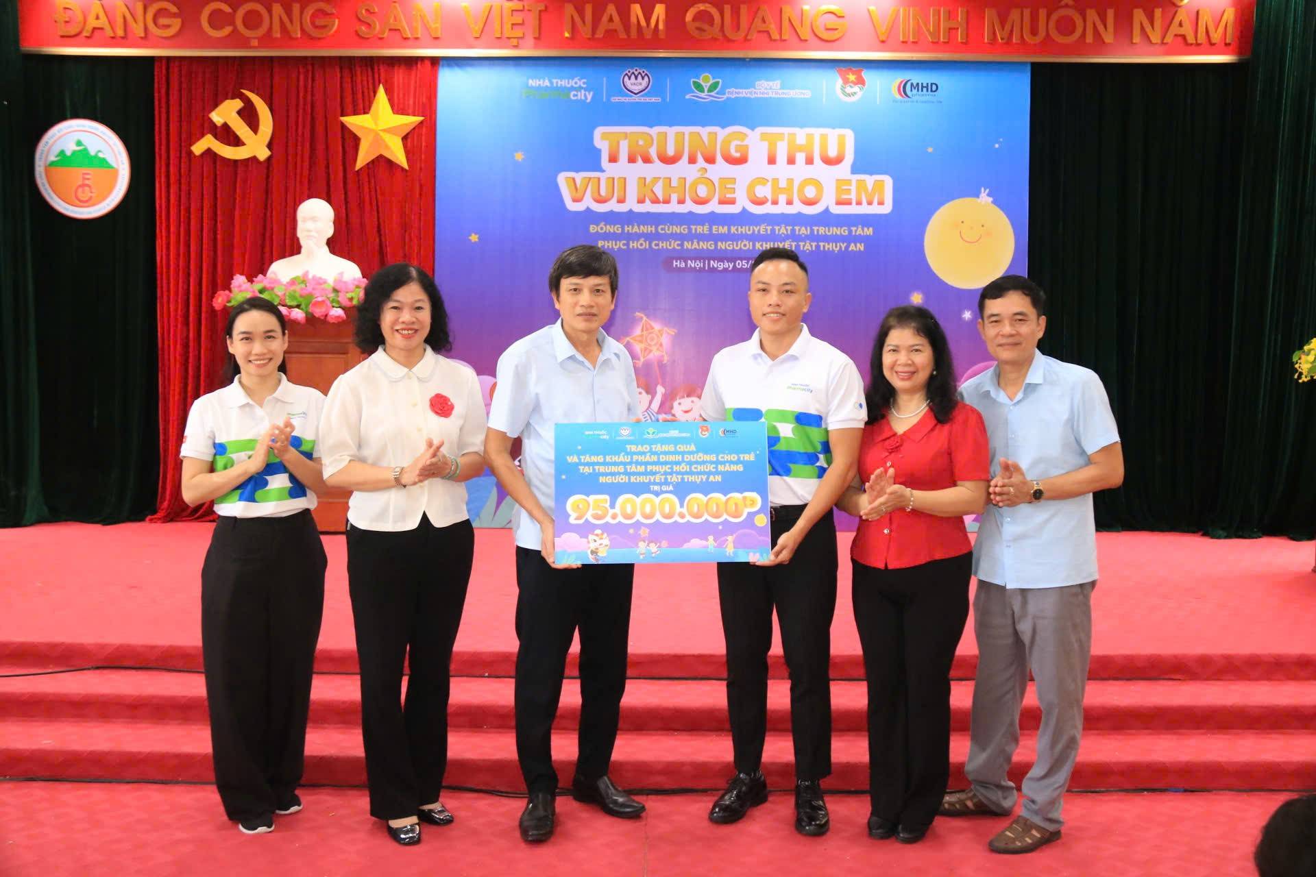 Doanh nghiệp đồng hành – Vì một thế hệ khỏe mạnh hơn