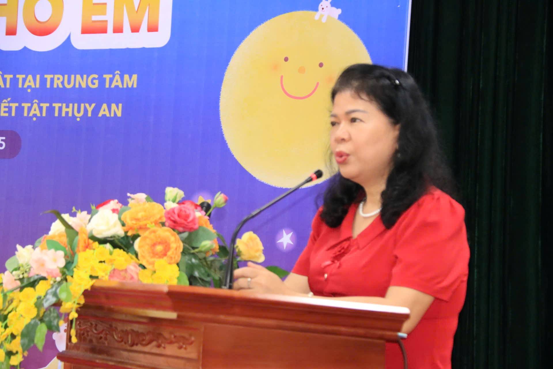 Trung thu vui khỏe cho em – Lan tỏa yêu thương đến trẻ khuyết tật và người yếu thế