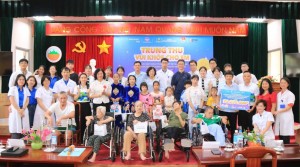 Trung thu vui khỏe cho em – Lan tỏa yêu thương đến trẻ khuyết tật và người yếu thế