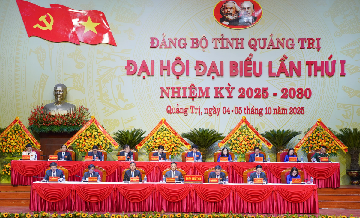 Đại hội Đảng bộ tỉnh Quảng Trị lần thứ I: Đoàn kết – Đổi mới – Khát vọng phát triển