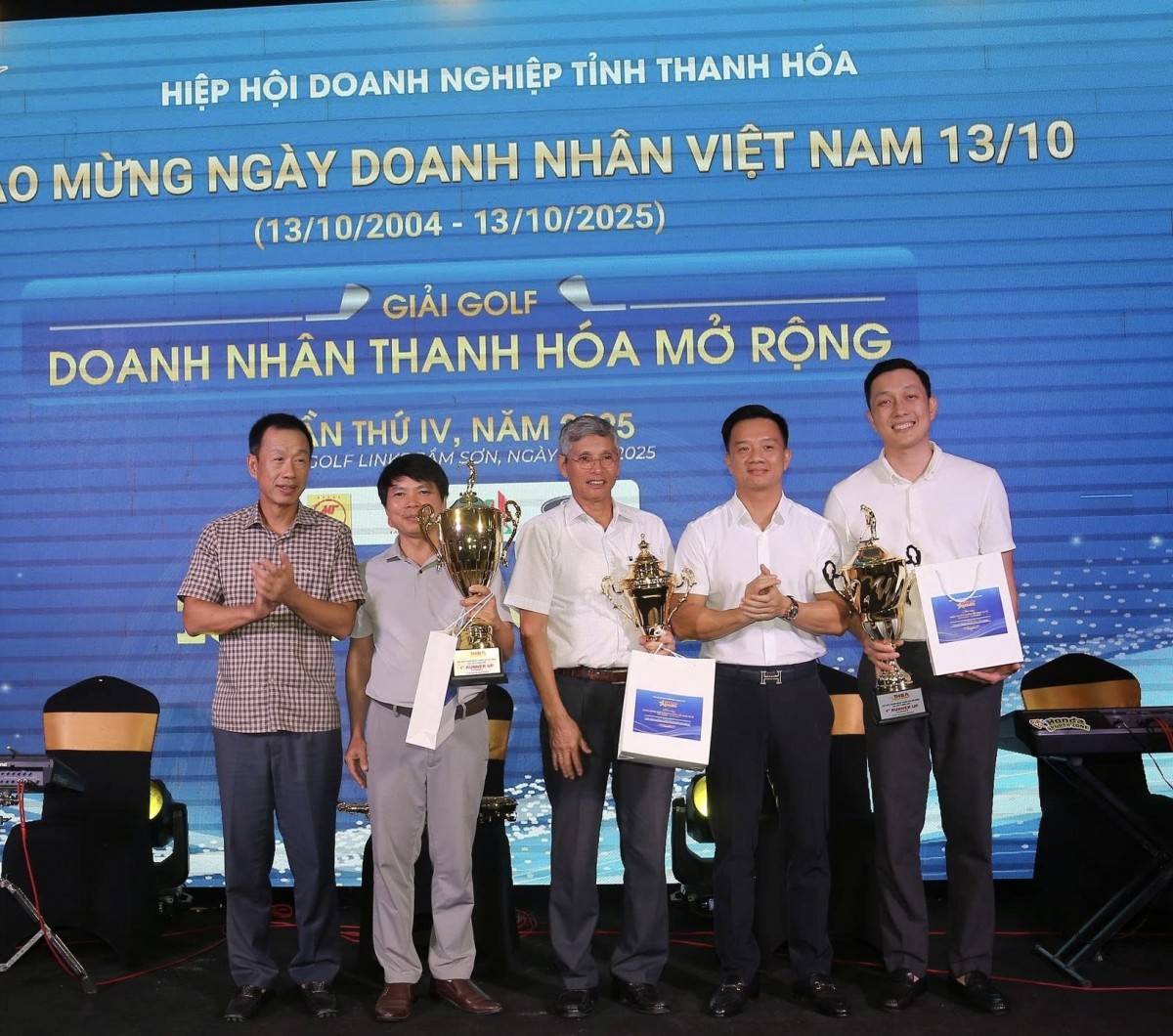 Giải Golf Doanh nhân Thanh Hóa mở rộng lần thứ 4: “Khỏe để kiến tạo - Đoàn kết để phát triển”