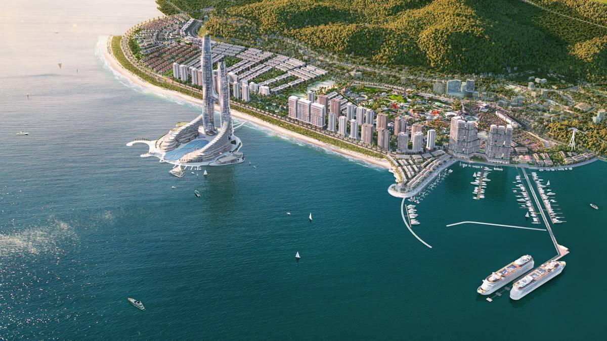 Sun Centro Town: Sống, nghỉ dưỡng giữa trung tâm Vịnh di sản Hạ Long