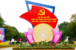 TP. Hồ Chí Minh: Không nhận hoa, quà tặng chúc mừng Đại hội Đảng bộ lần thứ I
