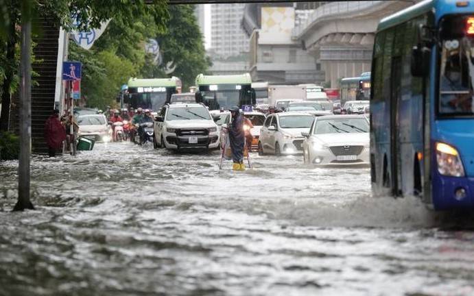 Công ty Thoát nước Hà Nội thu trung bình mỗi ngày gần 2,5 tỷ đồng