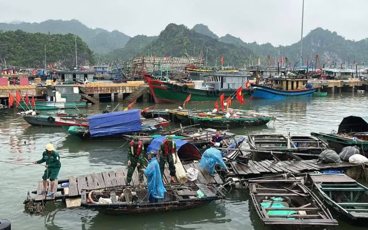 Hải Phòng dỡ bỏ lệnh cấm một số hoạt động trên khu vực cửa sông, biển từ trưa 6/10