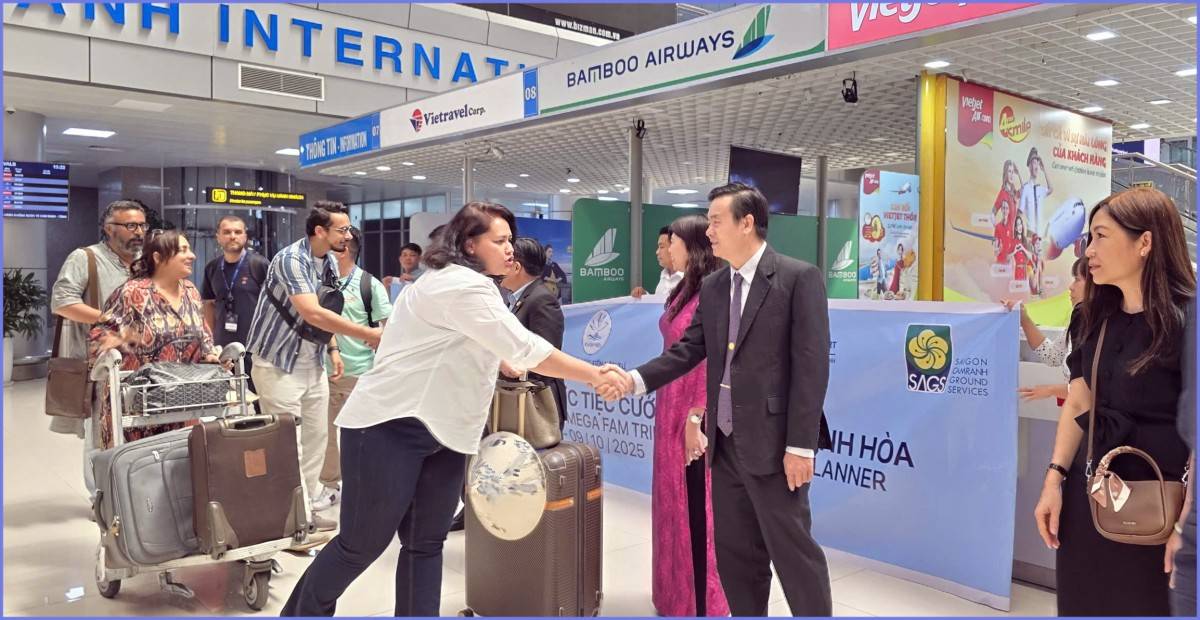 Khánh Hòa đón đoàn tổ chức tiệc cưới Ấn Độ, xúc tiến thị trường cưới sang trọng