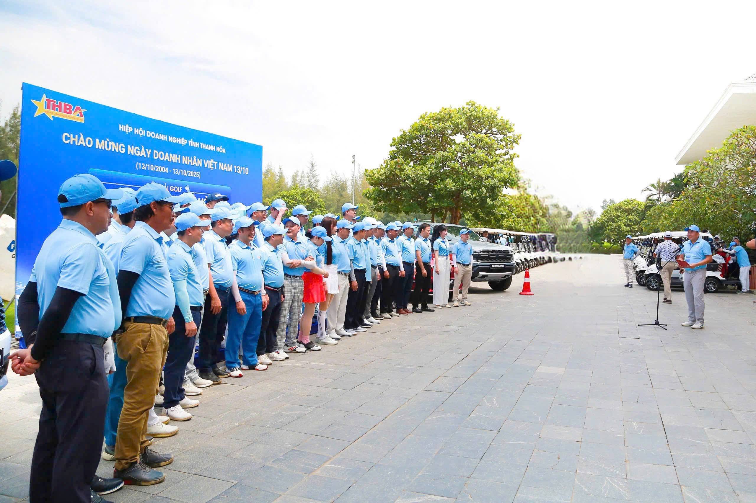 Giải Golf Doanh nhân Thanh Hóa mở rộng lần thứ 4: “Khỏe để kiến tạo - Đoàn kết để phát triển”