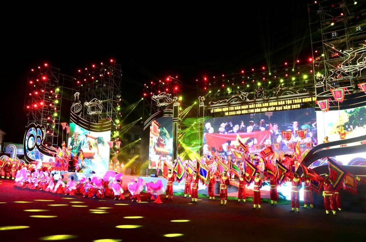 Hào khí Đông A bừng sáng trong đêm tổng duyệt "Hải Phòng – Tinh hoa miền di sản"