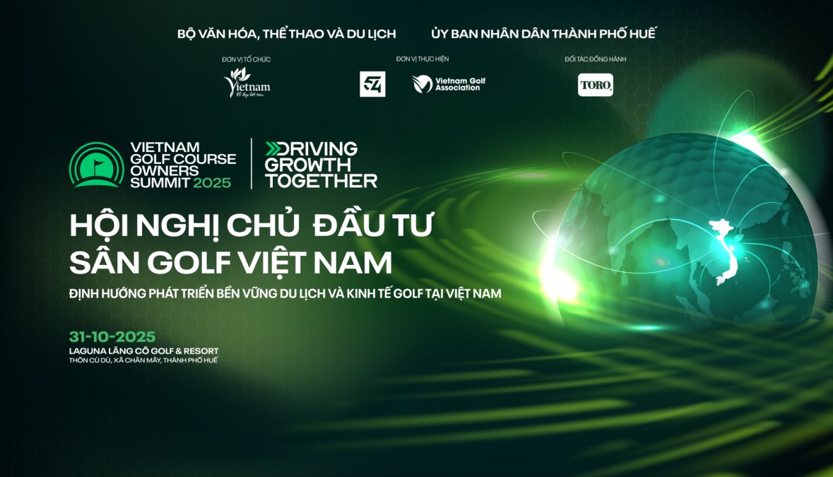 Hợp tác cùng nhau sẽ giúp các sân golf Việt Nam lớn mạnh