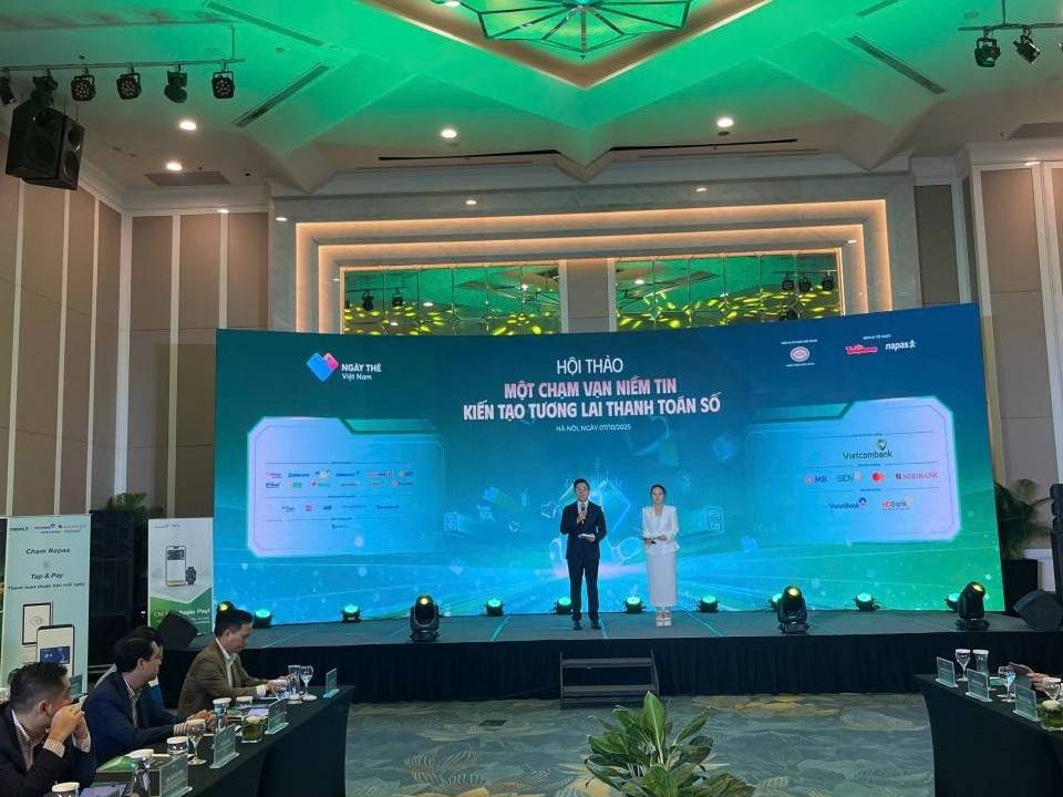 Kiến tạo tương lai thanh toán số, tạo niềm tin người tiêu dùng