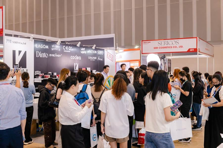 K-Beauty Expo Vietnam & Saigon Beauty Show 2025 - Sự kiện làm đẹp lớn nhất năm 2025