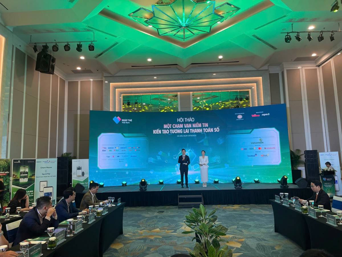Kiến tạo tương lai thanh toán số, tạo niềm tin người tiêu dùng