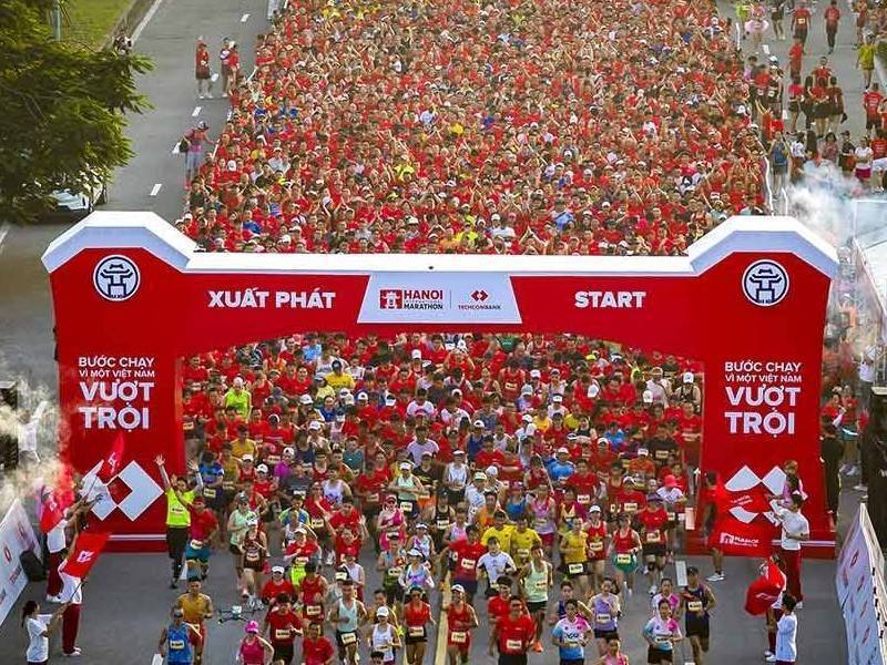 Techcombank Hanoi Marathon 2025: Dấu ấn kỷ lục và tinh thần vượt giới hạn
