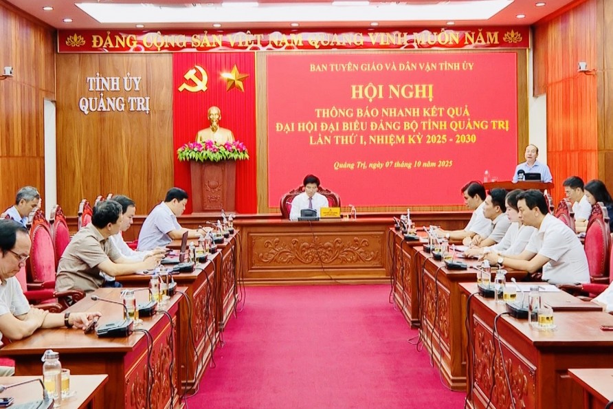 Quảng Trị sau Đại hội Đảng bộ tỉnh lần thứ I: Khơi dậy khát vọng phát triển mới