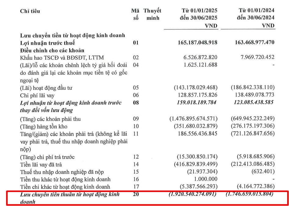 Từ cảnh báo chậm nộp thuế đến dòng tiền “hao hụt” của Phát Đạt