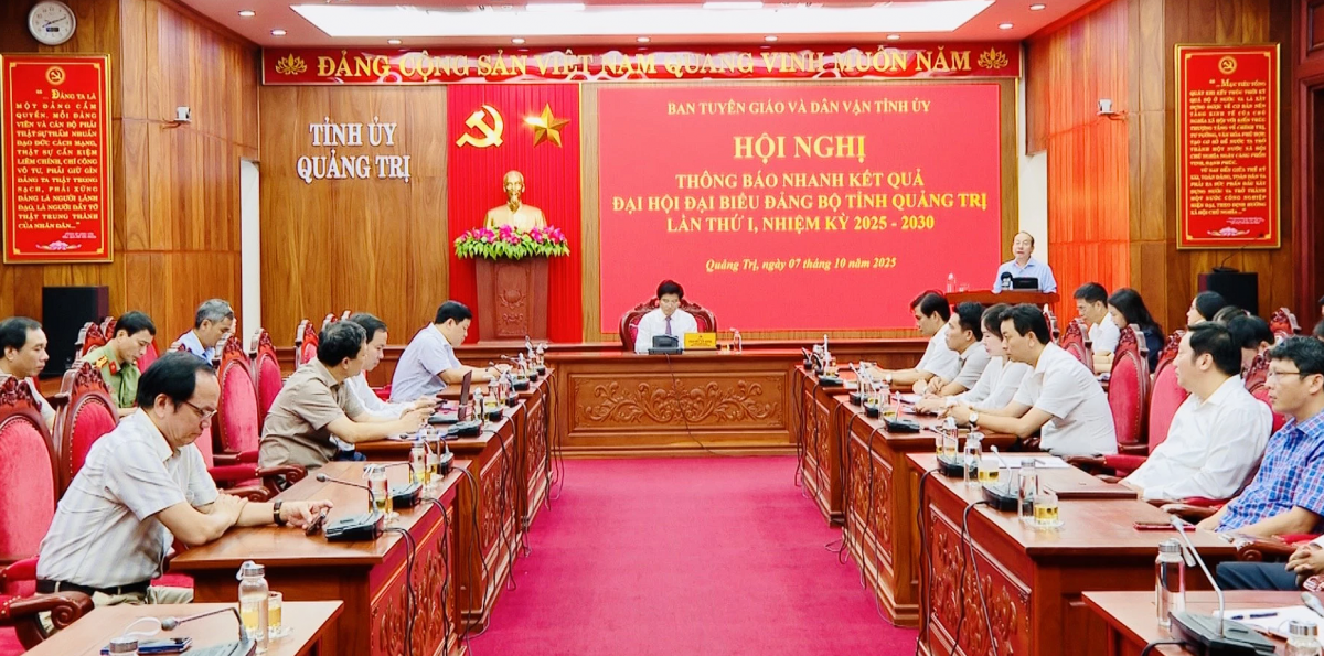 Quảng Trị sau Đại hội Đảng bộ tỉnh lần thứ I: Khơi dậy khát vọng phát triển mới