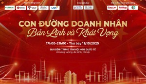 Tỏa sáng tinh thần doanh nhân Việt: Bản lĩnh, khát vọng và sứ mệnh kiến tạo tương lai