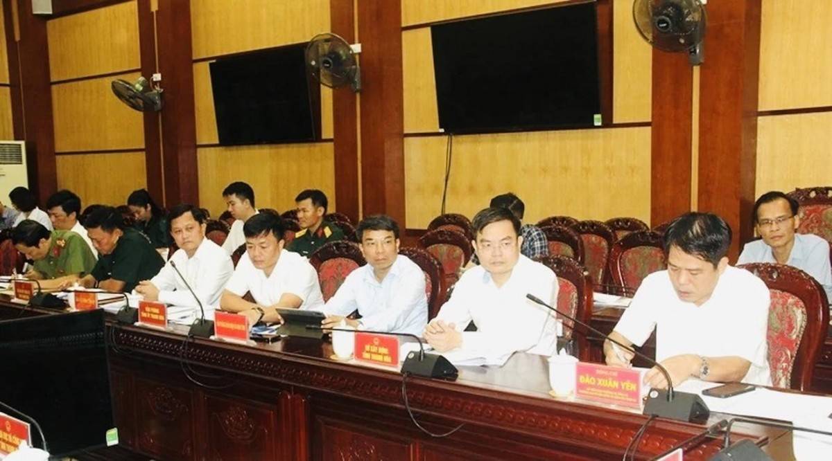 Đại hội đại biểu Đảng bộ tỉnh Thanh Hóa lần thứ XX diễn ra từ ngày 14 – 16/10/2025