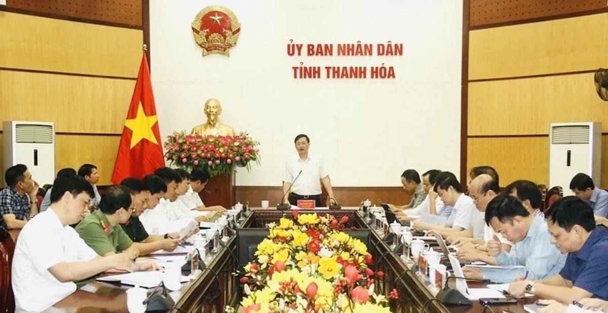Đại hội đại biểu Đảng bộ tỉnh Thanh Hóa lần thứ XX diễn ra từ ngày 14 – 16/10/2025
