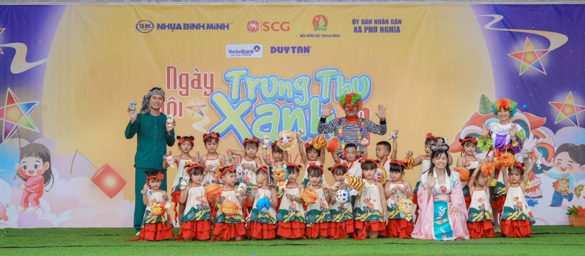 Gần 50 năm gắn bó cùng người Việt: Nhựa Bình Minh lan tỏa hạnh phúc xanh