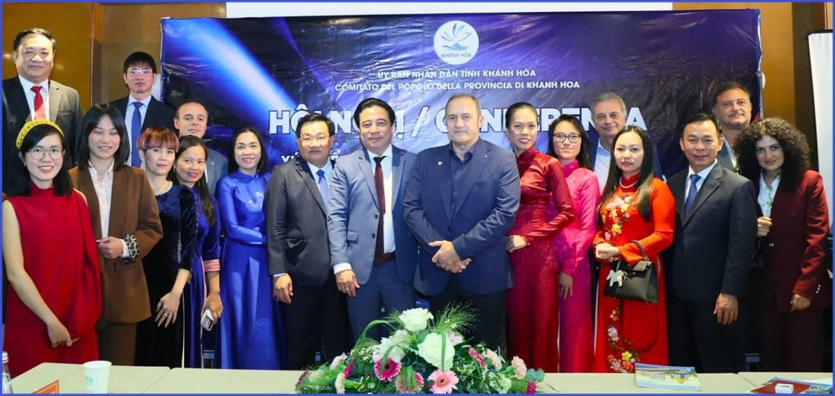 Khánh Hòa xúc tiến du lịch tại Italia