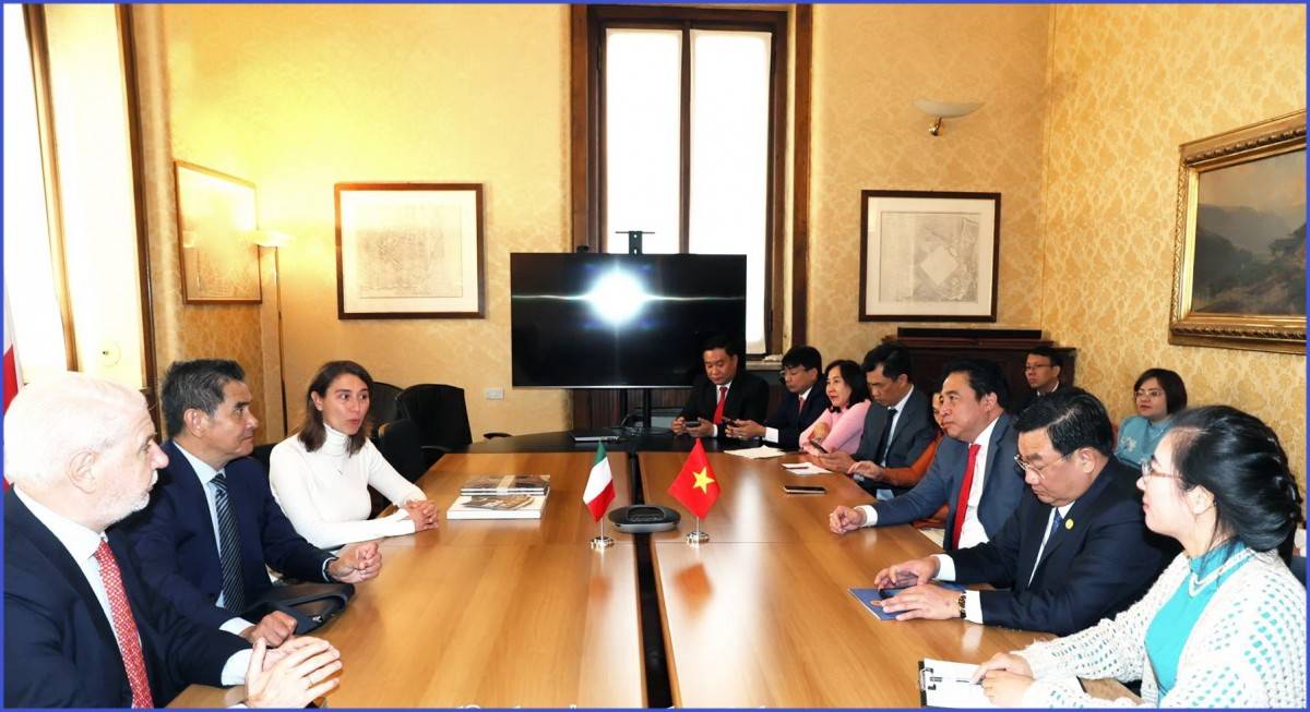 Khánh Hòa xúc tiến du lịch tại Italia