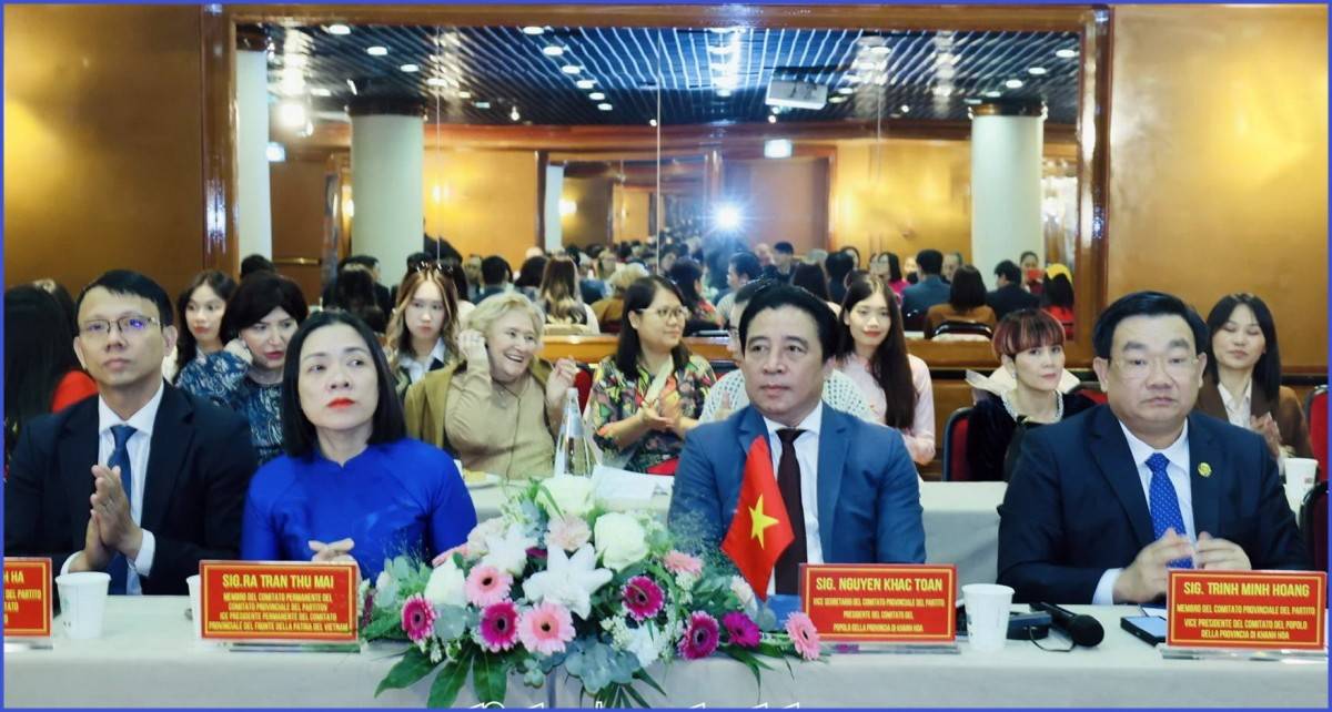 Khánh Hòa xúc tiến du lịch tại Italia