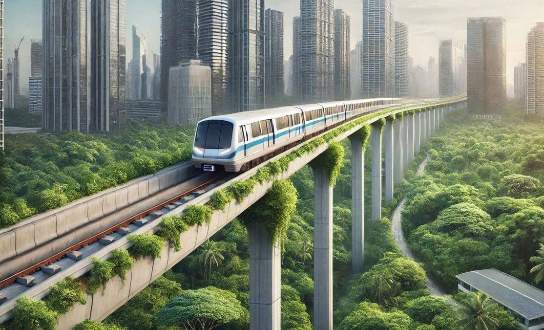 Tuyến đường sắt tốc độ cao Bắc – Nam (đã được Quốc hội thông qua chủ trương đầu tư). Tuyến TP.HCM – Lộc Ninh, tuyến Biên Hòa – Vũng Tàu, và tuyến Thủ Thiêm – Long Thành.