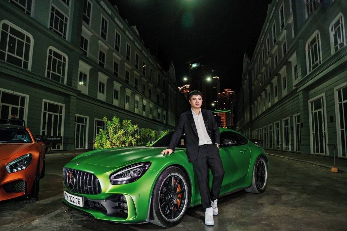 Từng xuất hiện là doanh nhân thành đạt: Mr. Pips -  Phó Đức Nam