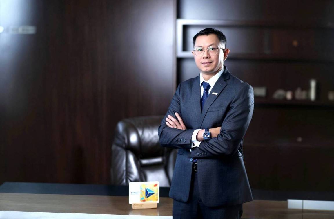 Ông Lý Hoài Văn giữ chức vụ Tổng giám đốc BVBank