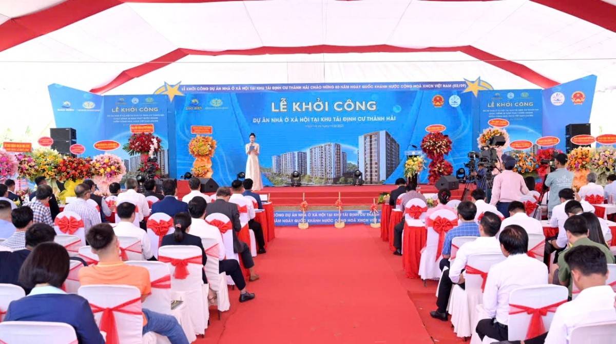 Khánh Hòa đẩy mạnh nhà ở xã hội: Dự kiến hoàn thành hơn 2.100 căn trong năm 2025