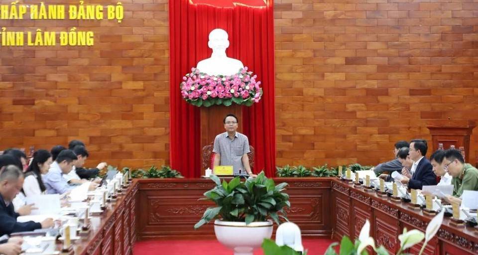 Đại hội đại biểu Đảng bộ tỉnh Lâm Đồng lần thứ I diễn ra trong 3 ngày