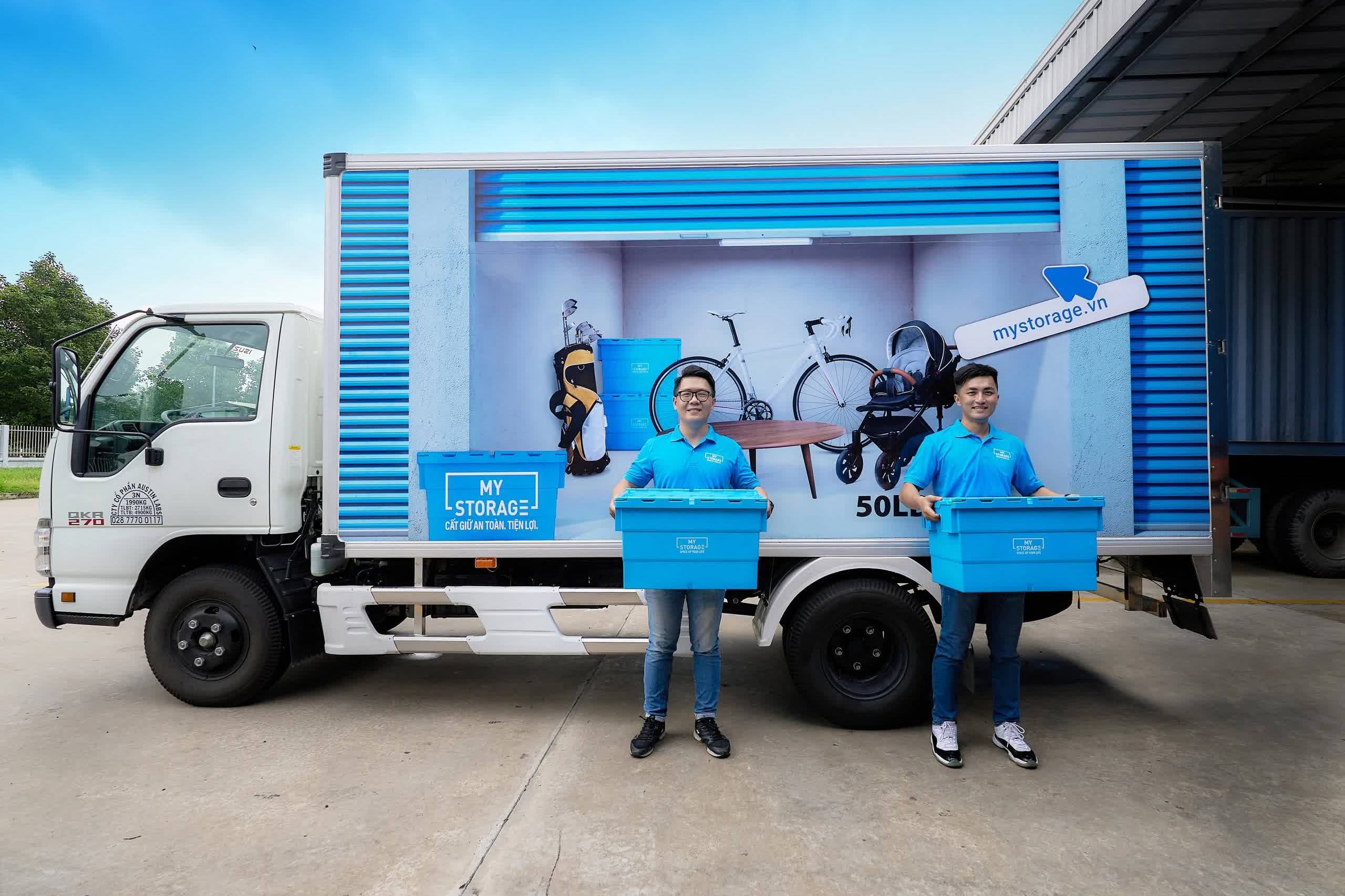 MyStorage nhận vốn đầu tư hàng triệu USD từ quỹ quốc tế