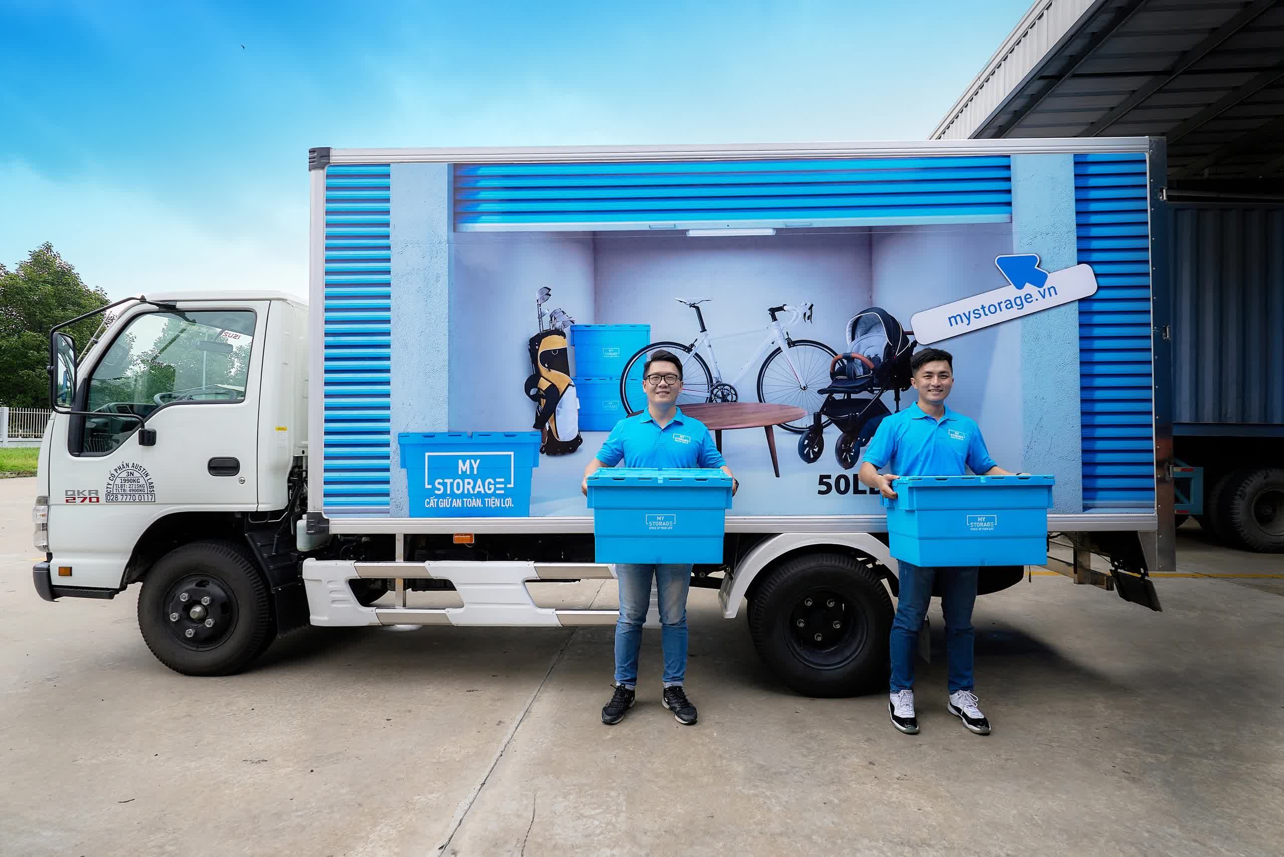 MyStorage nhận vốn đầu tư hàng triệu USD từ quỹ quốc tế