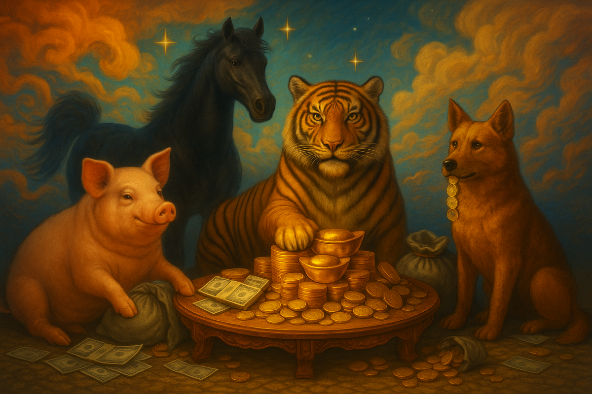 Tử vi - Vận số ngày 12/10/2025: Tuổi Hợi: Cát khí thuận lợi hỗ trợ phần tài chính, làm ăn dễ khởi sắc.