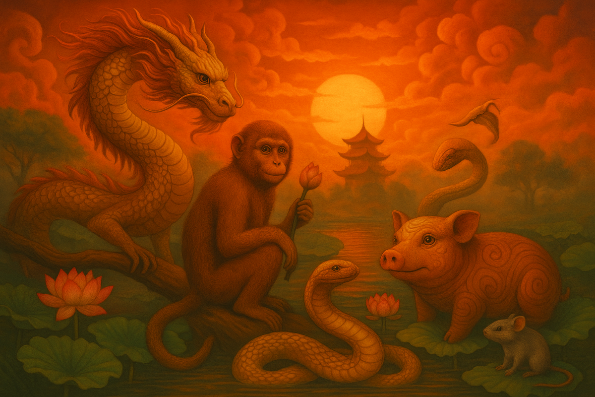 Tử vi - Vận số ngày 12/10/2025: Tuổi Thìn: Tử vi ngày hôm nay cho thấy người tuổi Thìn rất dễ vướng vào chuyện thị phi.