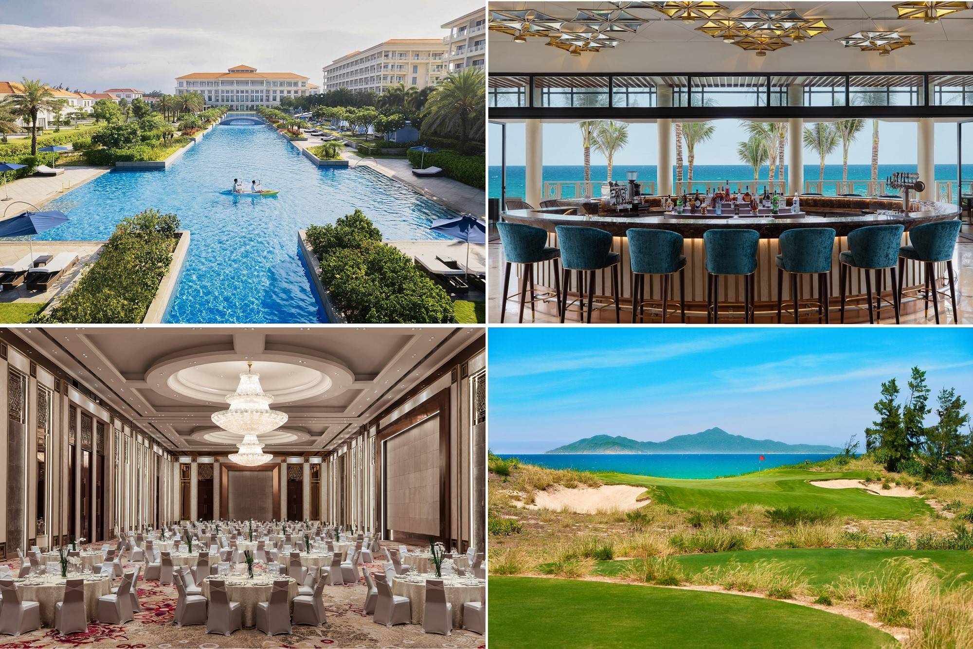 Sheraton Grand Danang Beach Resort & SPA lọt TOP 10 khách sạn 5 sao tốt nhất Việt Nam 2025