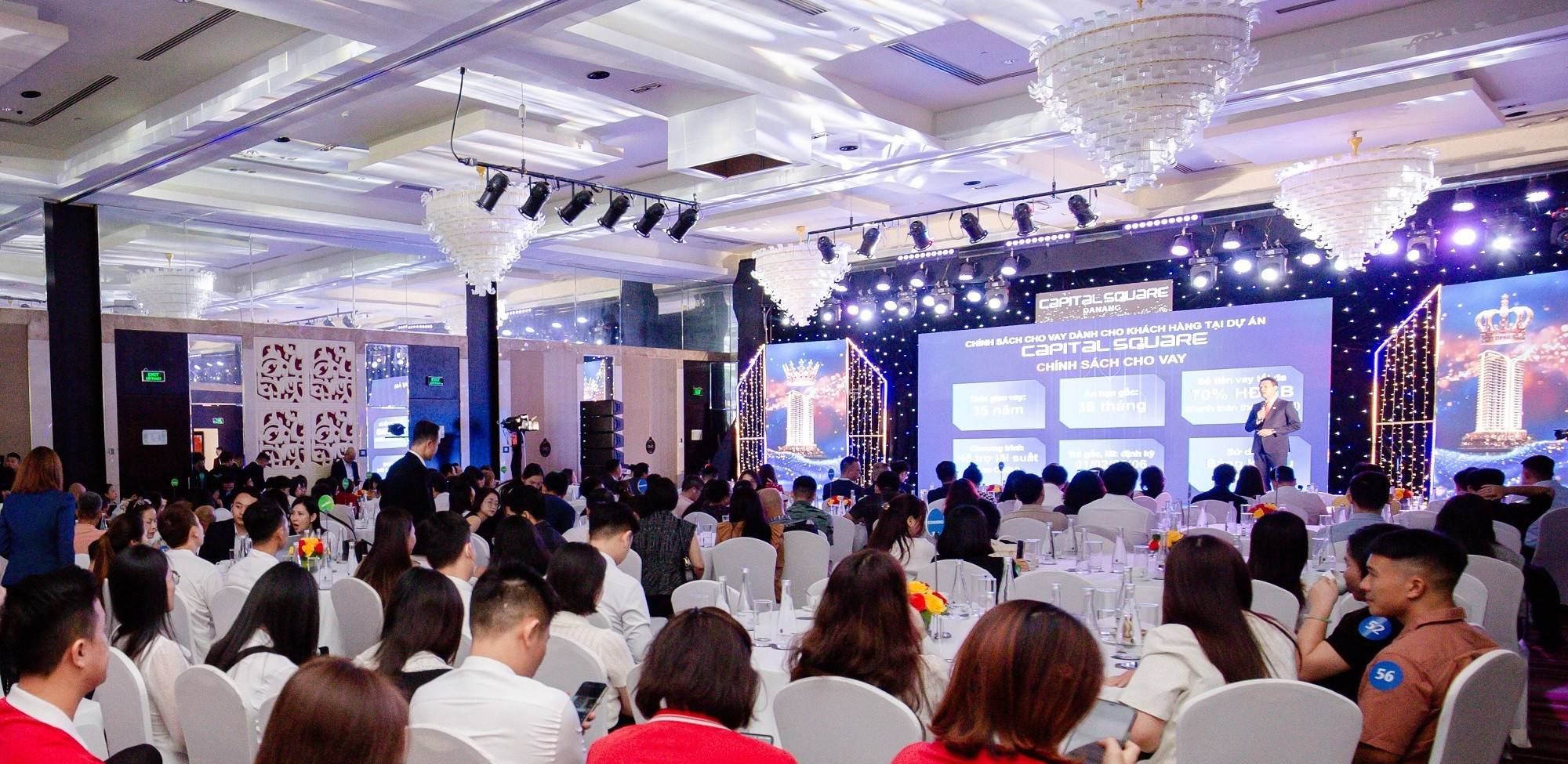 Tổ hợp căn hộ cao cấp ven sông Hàn Capital Square chinh phục giới đầu tư Hà Nội