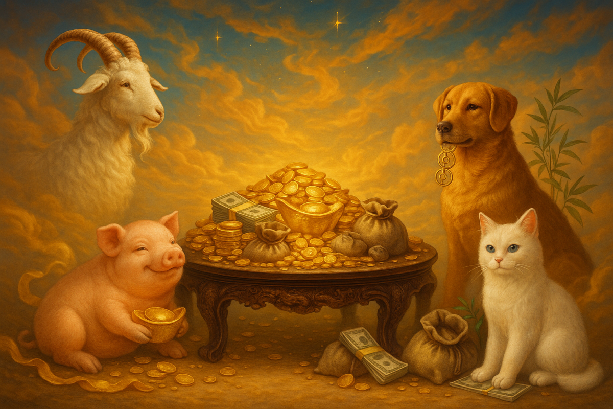 Tử vi - Vận số ngày 13/10/2025: Tuổi Hợi: Cát khí thuận lợi hỗ trợ phần tài chính, làm ăn dễ khởi sắc.